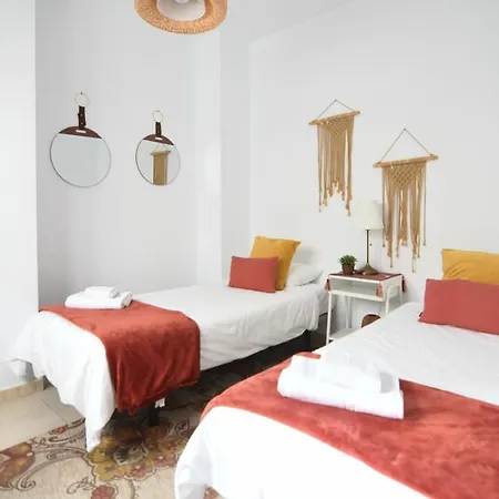 Apartment +3bed +2bath +wifi *